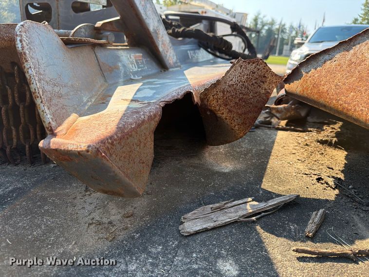 image for item DT2965 2020 Paladin Attachments skid steer brush mower