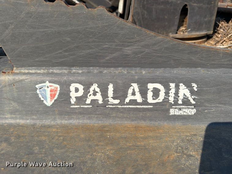 image for item DT2965 2020 Paladin Attachments skid steer brush mower