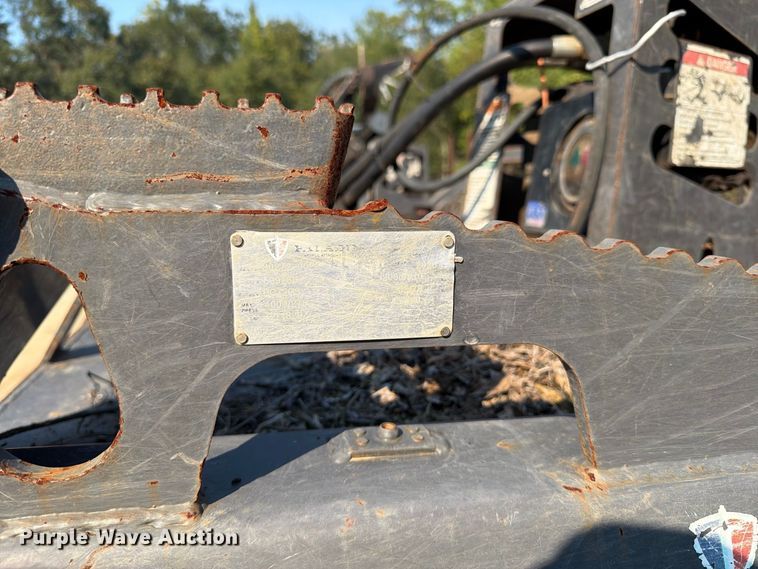 image for item DT2965 2020 Paladin Attachments skid steer brush mower