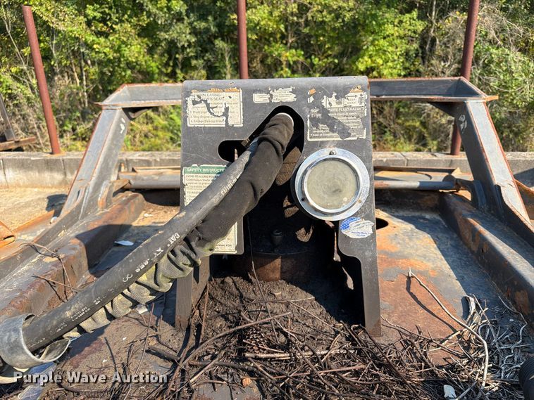 image for item DT2966 Bradco skid steer brush mower