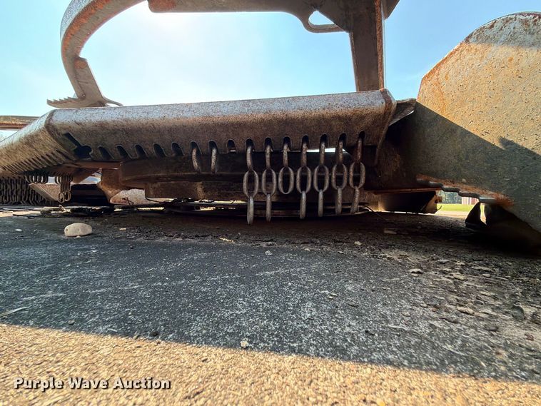 image for item DT2966 Bradco skid steer brush mower