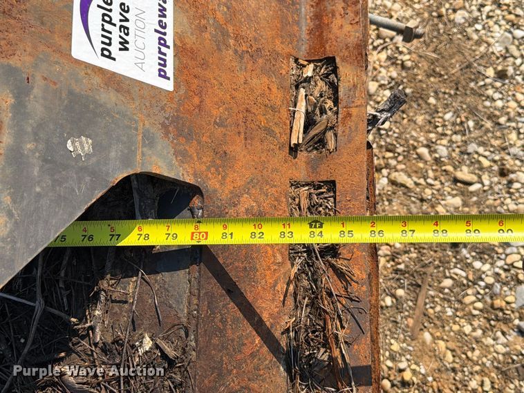 image for item DT2966 Bradco skid steer brush mower