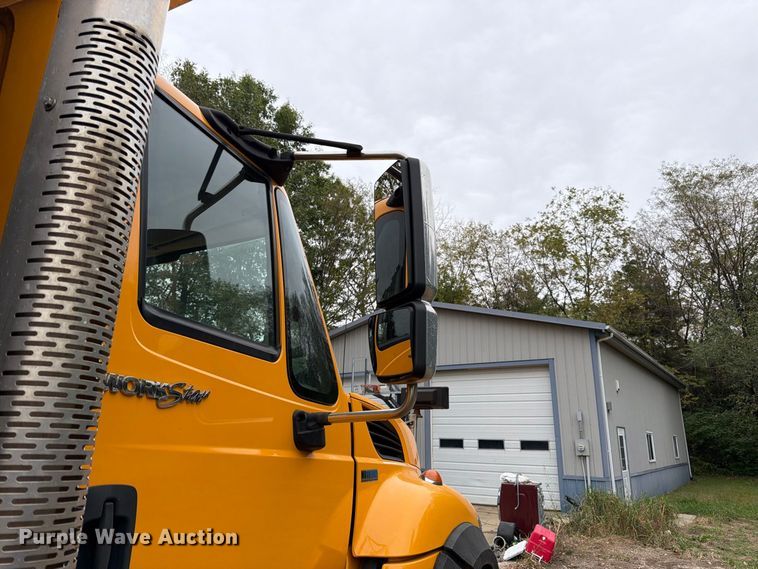 image for item DT3067 2012 International WorkStar 7400 dump truck