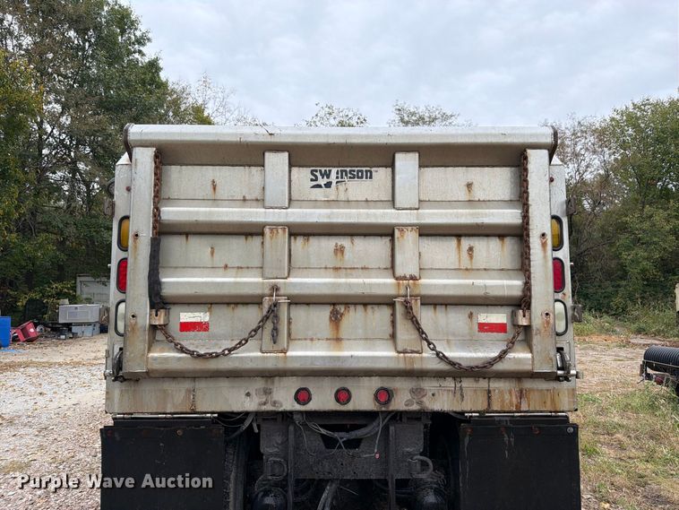 image for item DT3067 2012 International WorkStar 7400 dump truck