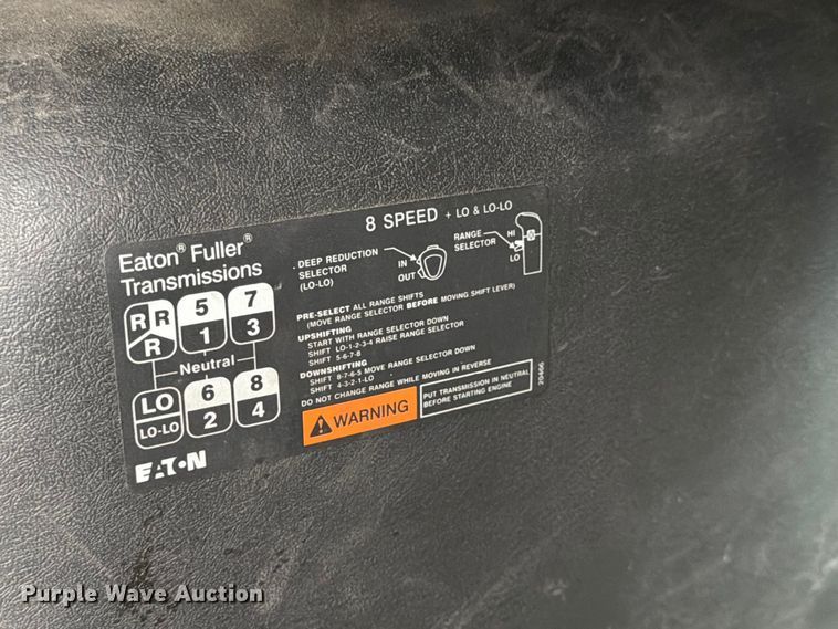 image for item DT3067 2012 International WorkStar 7400 dump truck