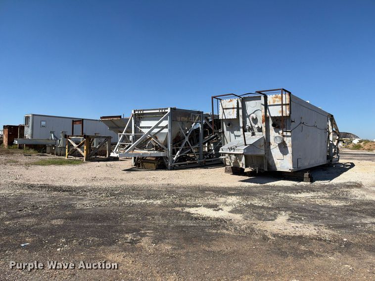 image for item DU1555 RexCon concrete batch plant