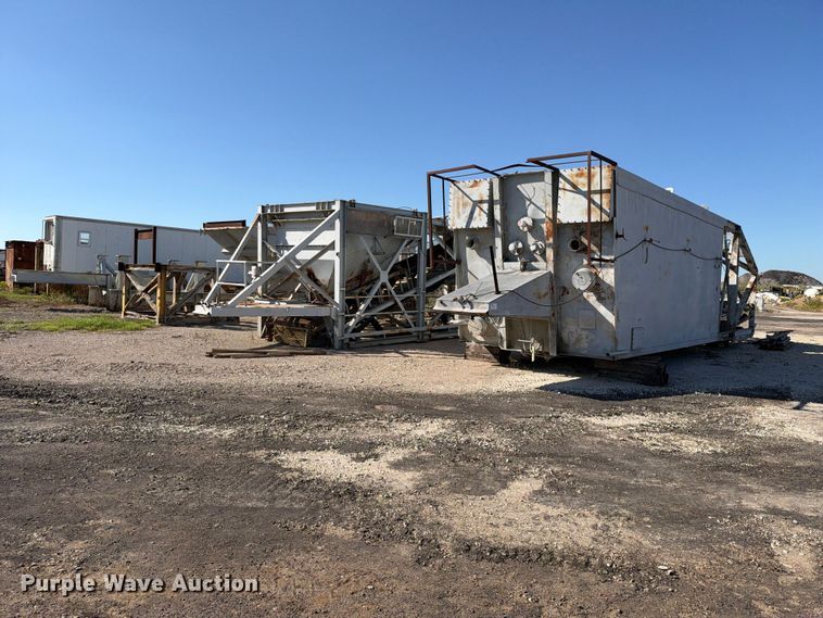 image for item DU1555 RexCon concrete batch plant