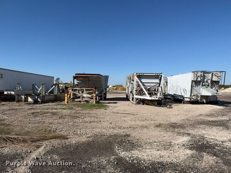 image for item DU1555 RexCon concrete batch plant