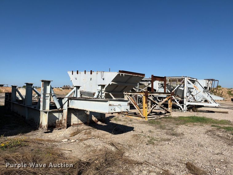 image for item DU1555 RexCon concrete batch plant