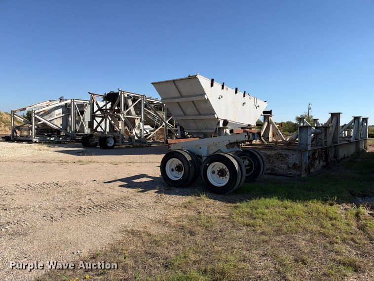 image for item DU1555 RexCon concrete batch plant