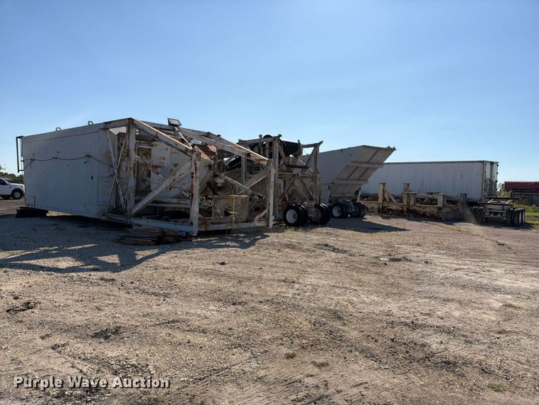image for item DU1555 RexCon concrete batch plant