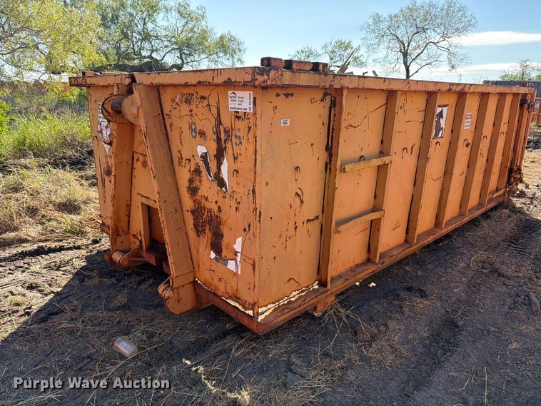 image for item DU1556 Roll-off container