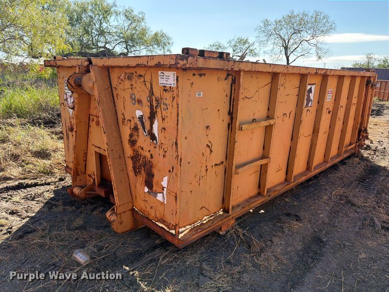 image for item DU1556 Roll-off container