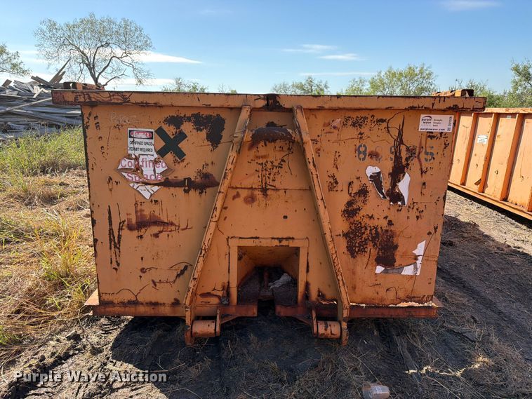image for item DU1556 Roll-off container