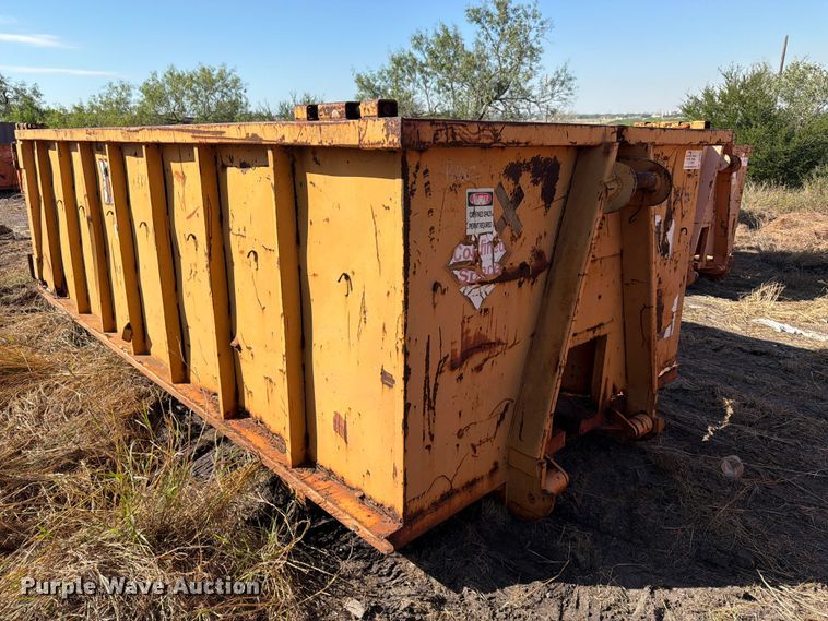 image for item DU1556 Roll-off container