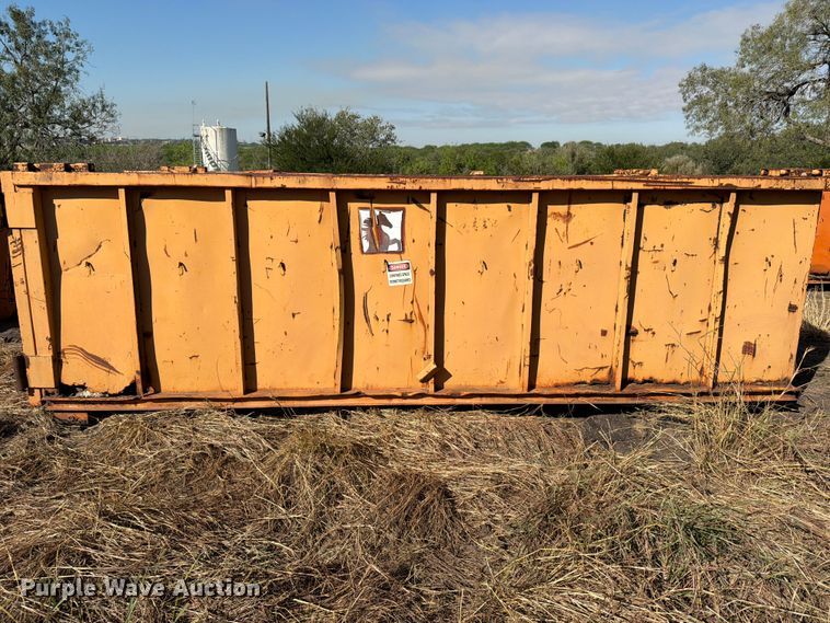 image for item DU1556 Roll-off container