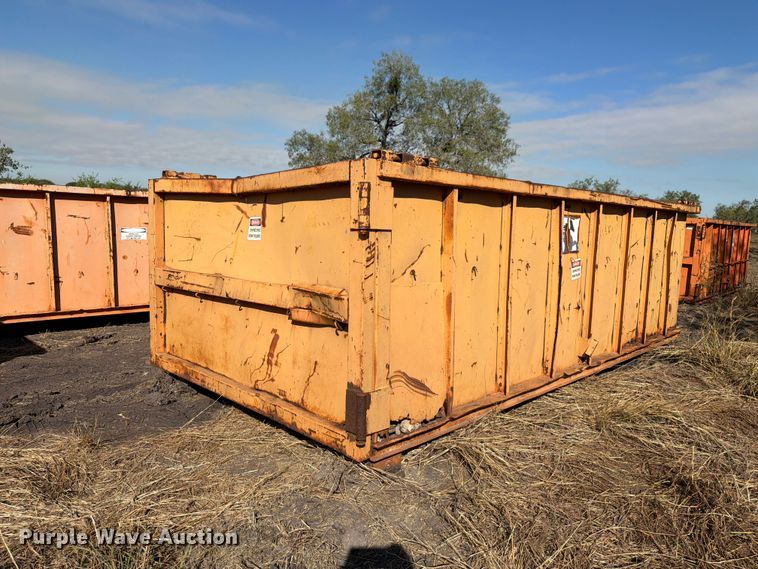 image for item DU1556 Roll-off container