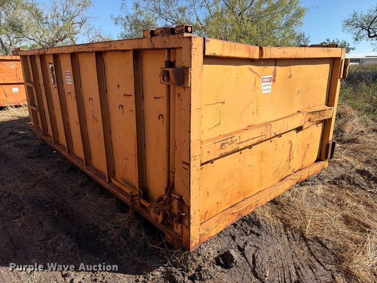 image for item DU1556 Roll-off container