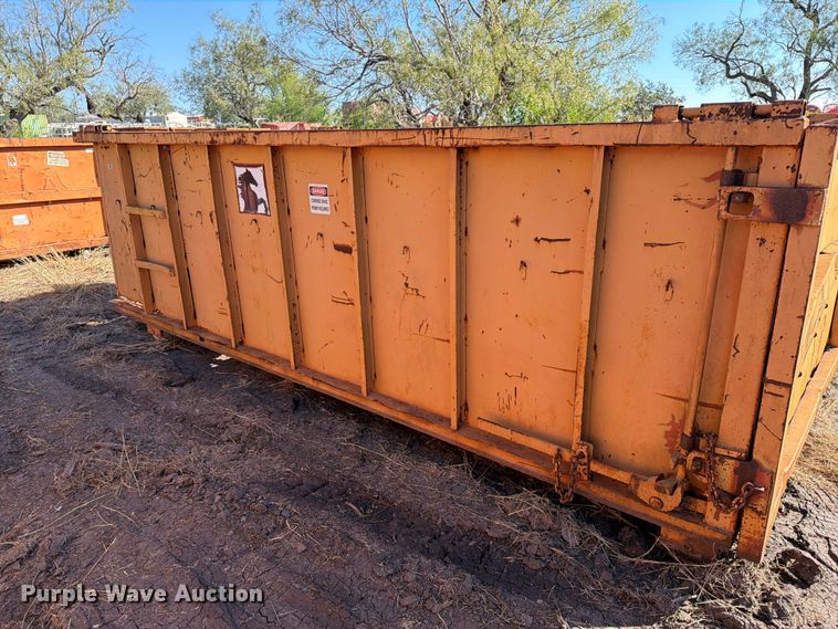 image for item DU1556 Roll-off container