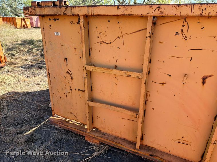 image for item DU1556 Roll-off container