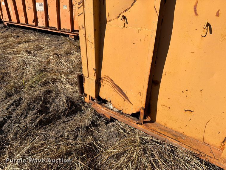 image for item DU1556 Roll-off container