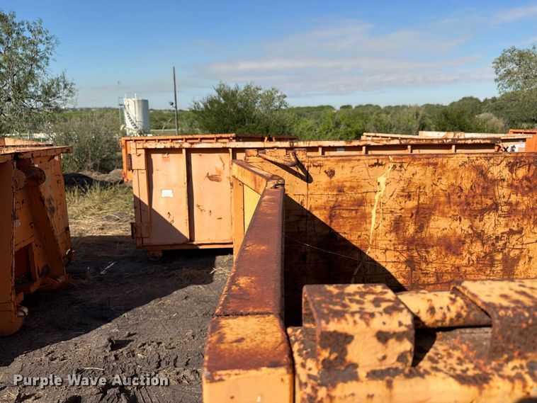 image for item DU1556 Roll-off container