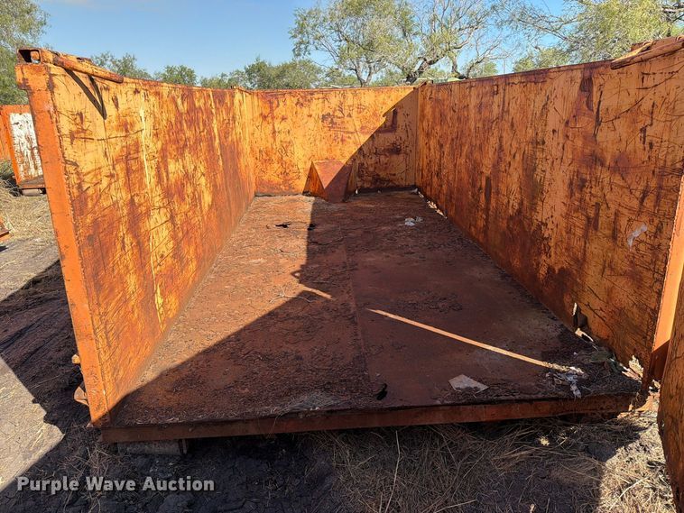 image for item DU1556 Roll-off container