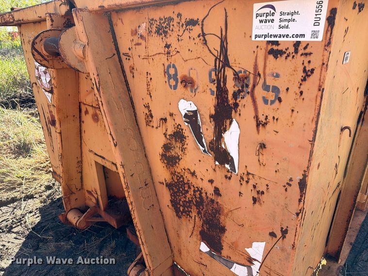 image for item DU1556 Roll-off container
