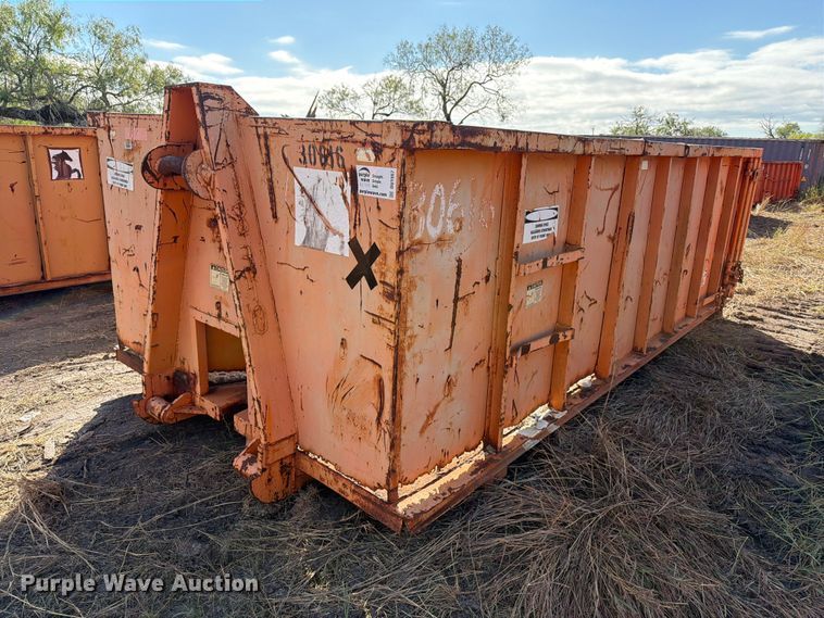 image for item DU1557 Roll-off container