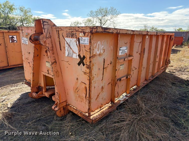 image for item DU1557 Roll-off container
