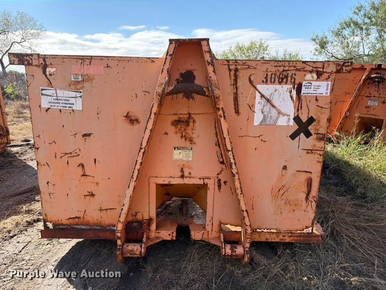 image for item DU1557 Roll-off container