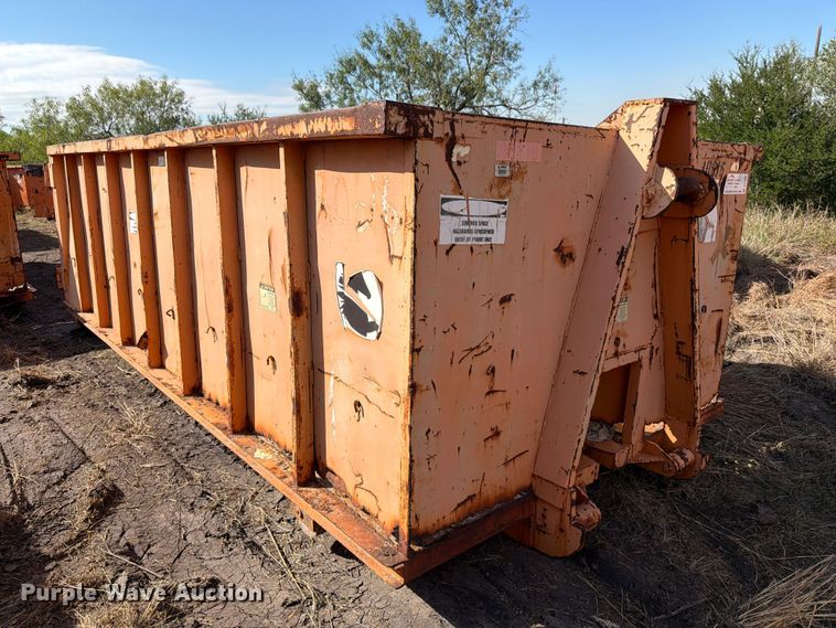 image for item DU1557 Roll-off container