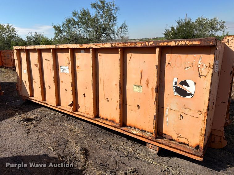 image for item DU1557 Roll-off container