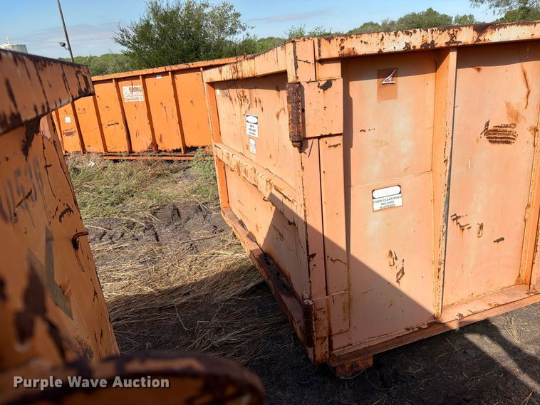 image for item DU1557 Roll-off container