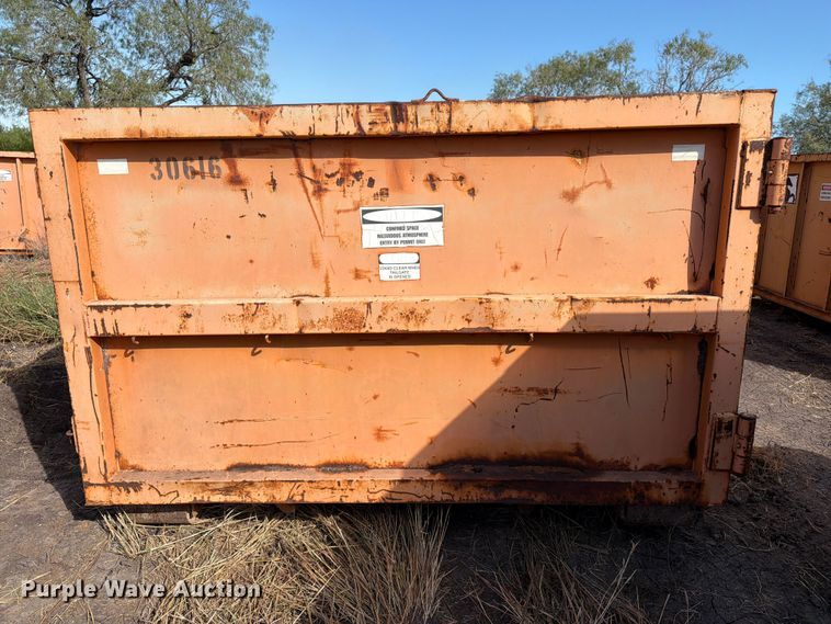 image for item DU1557 Roll-off container