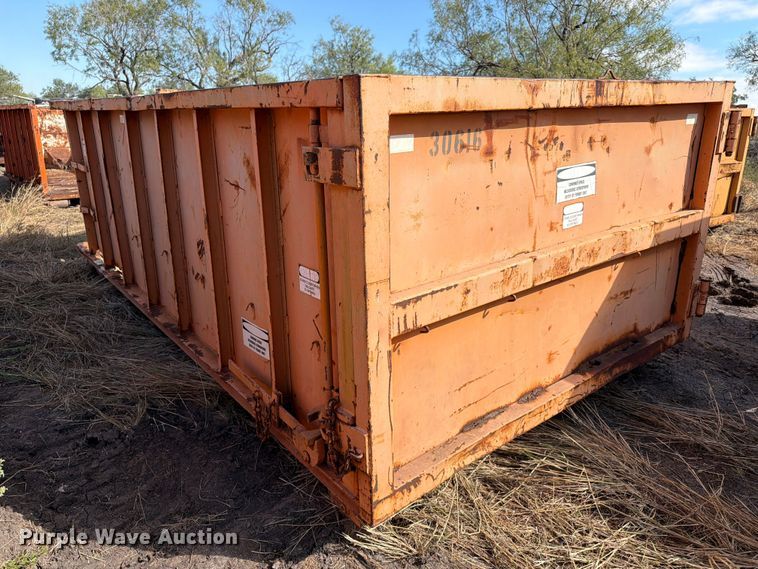 image for item DU1557 Roll-off container
