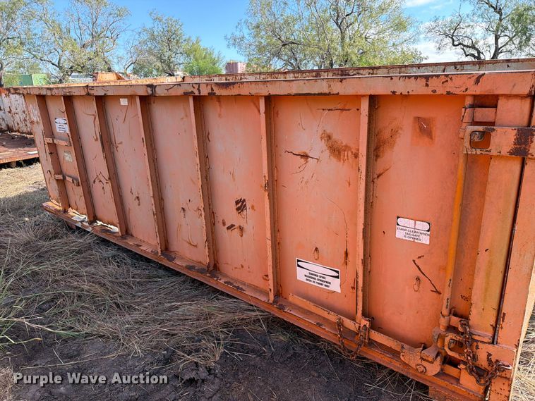 image for item DU1557 Roll-off container