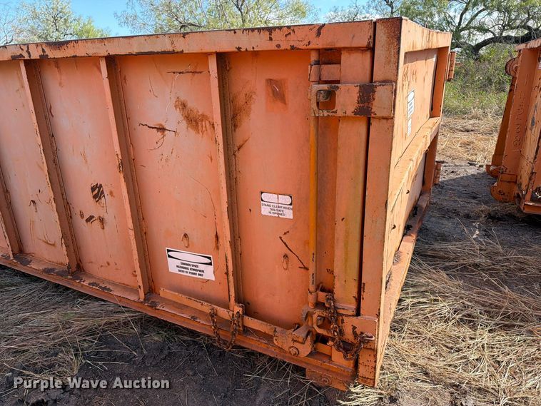 image for item DU1557 Roll-off container