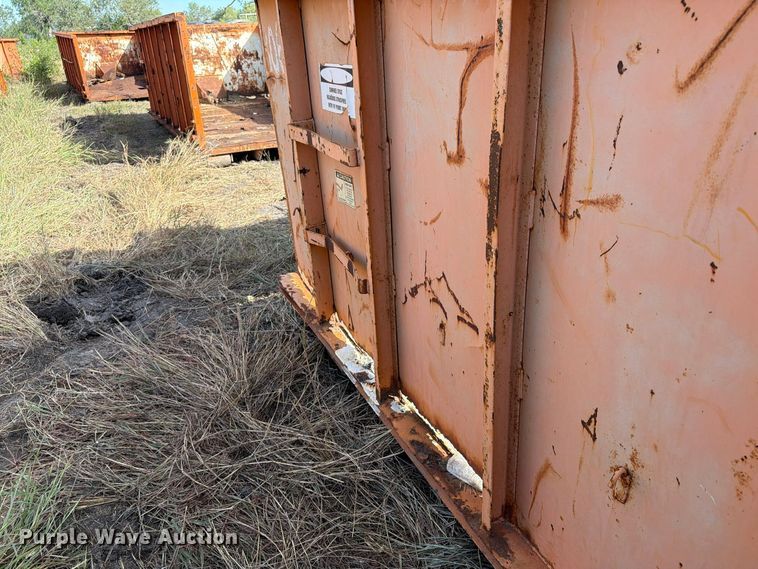 image for item DU1557 Roll-off container