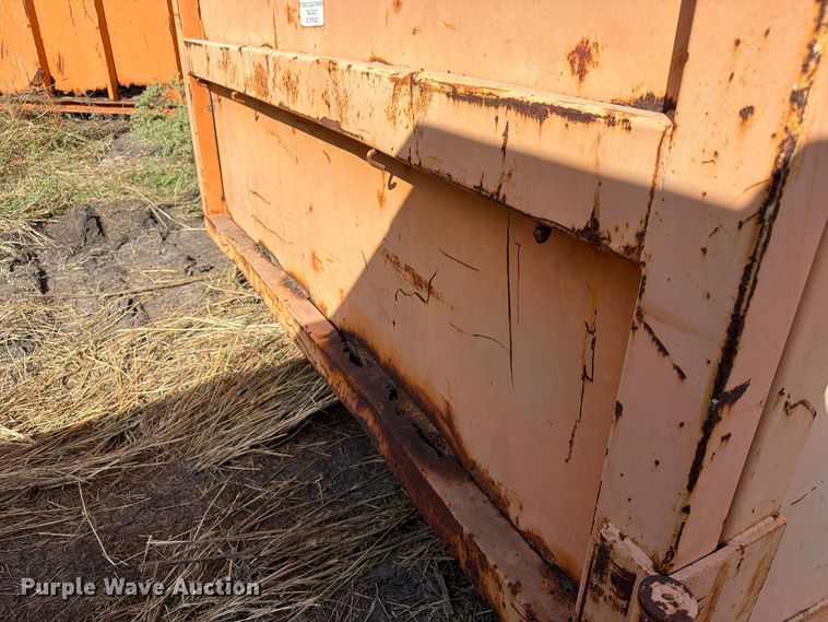 image for item DU1557 Roll-off container