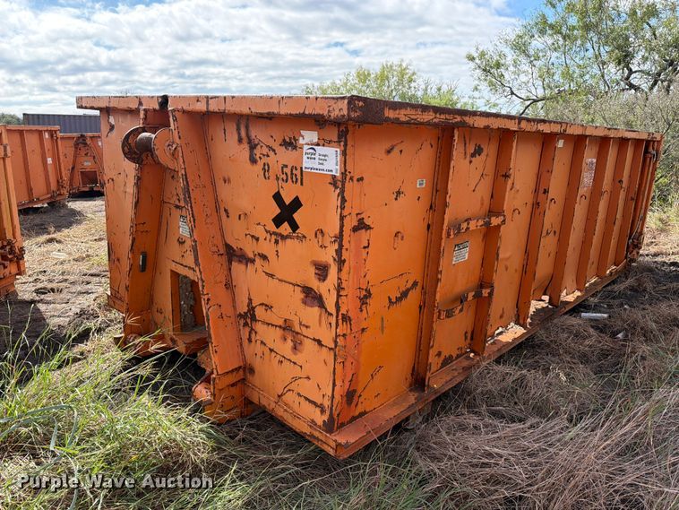 image for item DU1558 Roll-off container