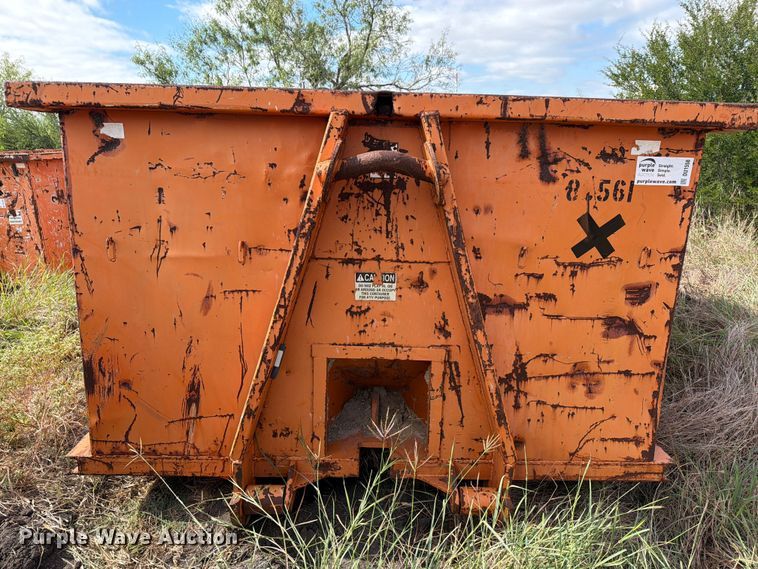 image for item DU1558 Roll-off container