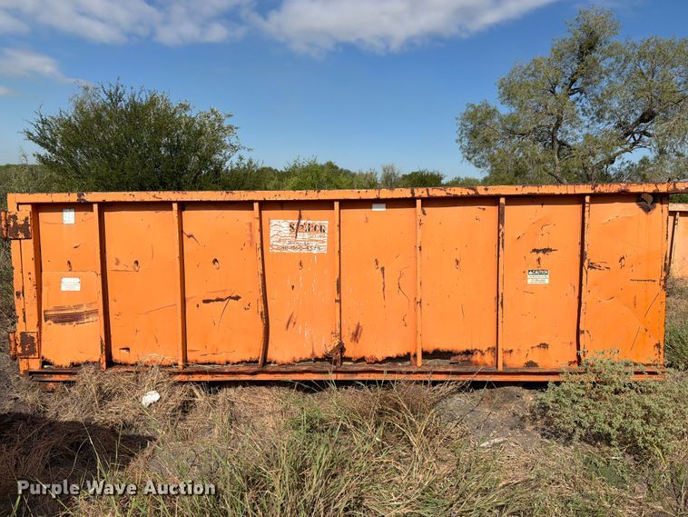 image for item DU1558 Roll-off container