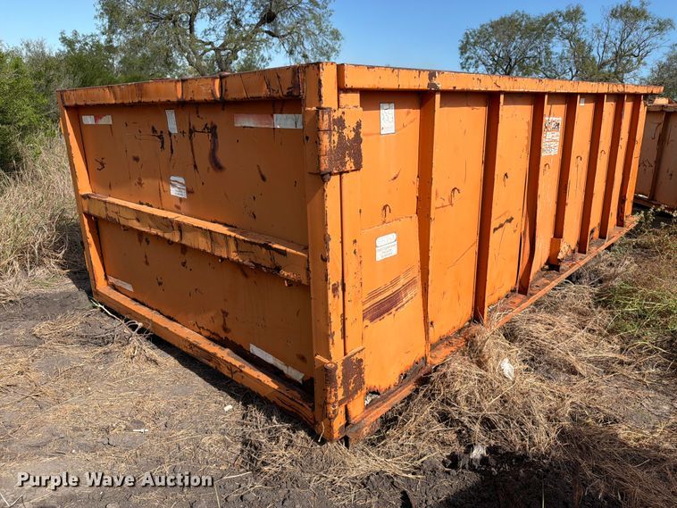 image for item DU1558 Roll-off container