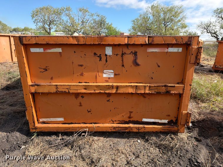 image for item DU1558 Roll-off container