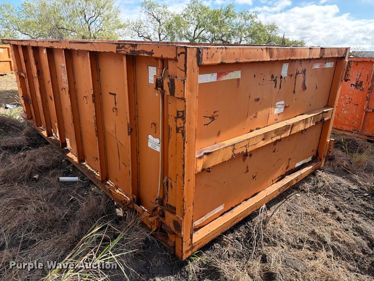 image for item DU1558 Roll-off container