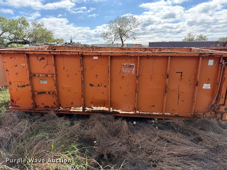 image for item DU1558 Roll-off container