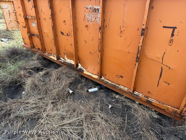 image for item DU1558 Roll-off container