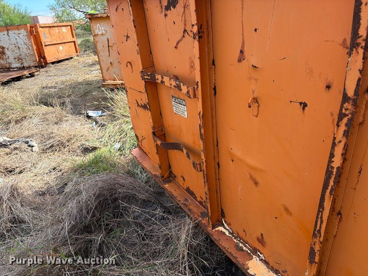 image for item DU1558 Roll-off container