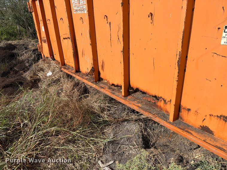 image for item DU1558 Roll-off container
